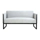 Диван Amigo Soft Silver 145×70×76 см - зображення 2