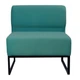 Модульний диван Lounge 77×77×83 см Soft Teal - изображение 2