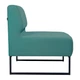 Модульний диван Lounge 77×77×83 см Soft Teal - изображение 3