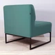 Модульний диван Lounge 77×77×83 см Soft Teal - изображение 4