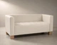 Диван Space 180×76×76 см екошкіра Soft Beige - изображение 3