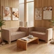 Диван Space Soft Latte 150×76×76 см - зображення 5