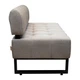 Диван Office зі спинкою 155×65×75 см Light Taupe - изображение 3