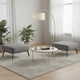 Модульний диван Clarus 80×74×43 см Stone Grey - изображение 3