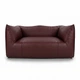 Диван Lotos 172×87×82 см екошкіра Chocolate Brown - зображення 2
