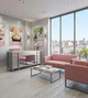 Диван Amigo Soft Pink 120×70×76 см - изображение 5