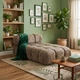 Модульний диван Bradley 150×90×70 см Soft Chocolate (спинка) - изображение 1