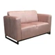 Диван Kansas Soft Pink 180×75×88 см (металевий каркас) - изображение 1