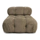 Модульний диван Bradley 150×90×70 см Soft Chocolate (спинка) - изображение 3