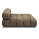 Модульний диван Bradley 150×90×70 см Soft Chocolate (спинка) - изображение 4
