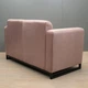 Диван Kansas Soft Pink 180×75×88 см (металевий каркас) - изображение 4