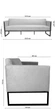 Диван Amigo Soft Sage 200×70×76 см (потрійний) - зображення 6