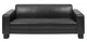 Диван Bruno 210×83×77 см екошкіра Deep Black - зображення 2