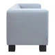 Диван Space 150×76×76 см екошкіра Stone Grey - изображение 3