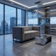 Диван Space Dove Grey 210×76×76 см (металевий каркас) - зображення 4