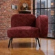 Модульний диван Clarus 86×77×84 см Bordeaux - изображение 5