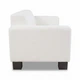 Диван Bruno 210×83×77 см екошкіра Cloud White - изображение 4