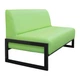 Диван Quadro 160×78×85 см екошкіра Stone Green (металевий каркас) - изображение 2