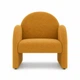 Диван Bonza Soft Orange 78×75×95 см - изображение 3