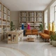 Модульний диван Tetris 80×80×79 см Soft Orange - изображение 4