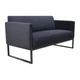 Диван Amigo Soft Black 200×70×76 см - изображение 1