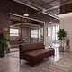 Диван Oliver 140×70×75 см екошкіра Soft Brown - изображение 4