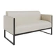 Диван Amigo 120×70×76 см екошкіра Cloud White - изображение 1