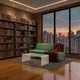 Диван Oliver 140×70×75 см екошкіра Soft Green - зображення 6