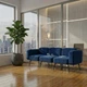 Модульний диван Clarus 247×77×84 см Soft Navy - изображение 4