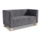Диван Space Deep Graphite 210×76×76 см - изображение 1