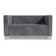 Диван Space Deep Graphite 210×76×76 см - изображение 2