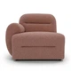 Модульний диван Dolce 90×84×80 см Dusty Rose - изображение 2