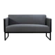 Диван Amigo Soft Grey 120×70×76 см - изображение 2