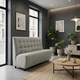 Диван Simple Stone Grey140×68×109 см - изображение 4