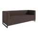 Диван Space Coffe Brown 210×76×76 см (металевий каркас) - изображение 1