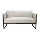 Диван Amigo Soft Ivory 200×70×76 см - зображення 2