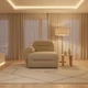 Модульний диван Dolce 90×84×80 см Soft Beige - изображение 2