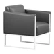 Диван Amigo 68×70×76 см екошкіра Smoke Grey - изображение 3