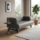 Диван Gianni 152×85×74 см екошкіра Soft Grey - изображение 5