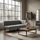 Диван Tetris 177×80×79 см Stone Grey (два модулі) - изображение 2