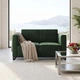 Диван Kansas Soft Green 180×75×88 см (металевий каркас) - зображення 5