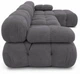 Модульний диван Bradley 270×150×70 см Stone Grey - изображение 4