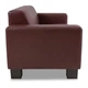 Диван Bruno 210×83×77 см екошкіра Coffee Brown - зображення 3