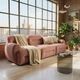 Модульний диван Dolce 255×84×80 см Rose Beige - зображення 6