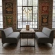 Диван Oliver Stone Grey 140×70×75 см - изображение 6