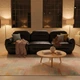 Модульний диван Dolce 255×84×80 см екошкіра Soft Black - изображение 6