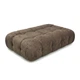 Модульний диван-пуф Bradley 150×90×40 см Soft Chocolate - изображение 1