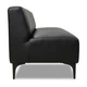 Диван Oliver 140×70×75 см екошкіра Deep Black - зображення 3