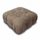 Модульний диван-пуф Bradley 90×90×40 см Coffee Brown - изображение 1