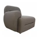 Модульний диван Dolce 90×84×80 см Soft Grey - изображение 1